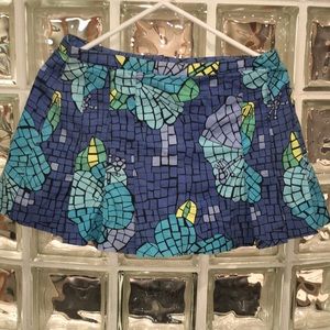 Lilly Pulitzer Pleated Skort = SO cute!